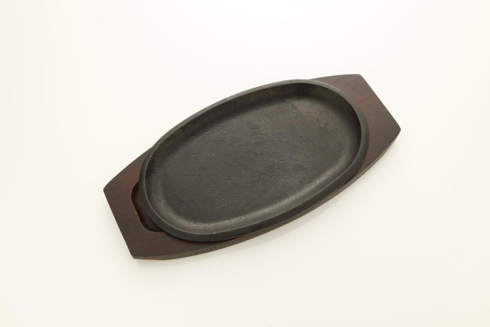 食器 - トキワ ステーキ皿 小判（浅型） 25cm