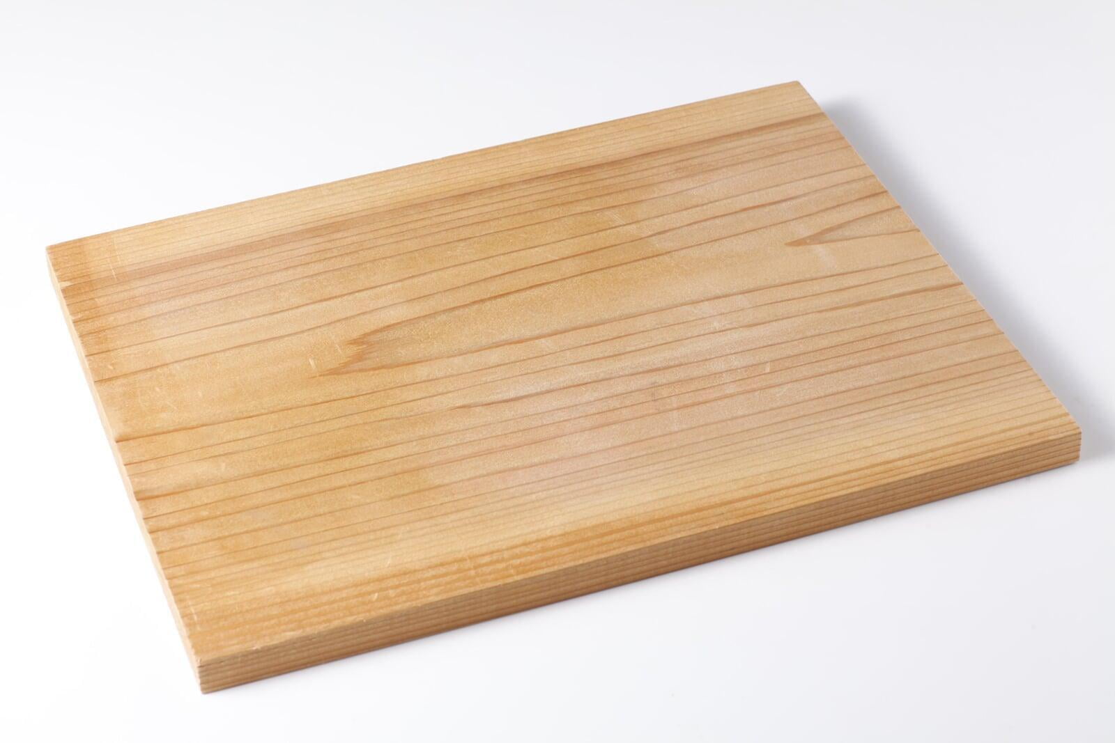 調理小物 - 木目板 42.5 * 32.5cm