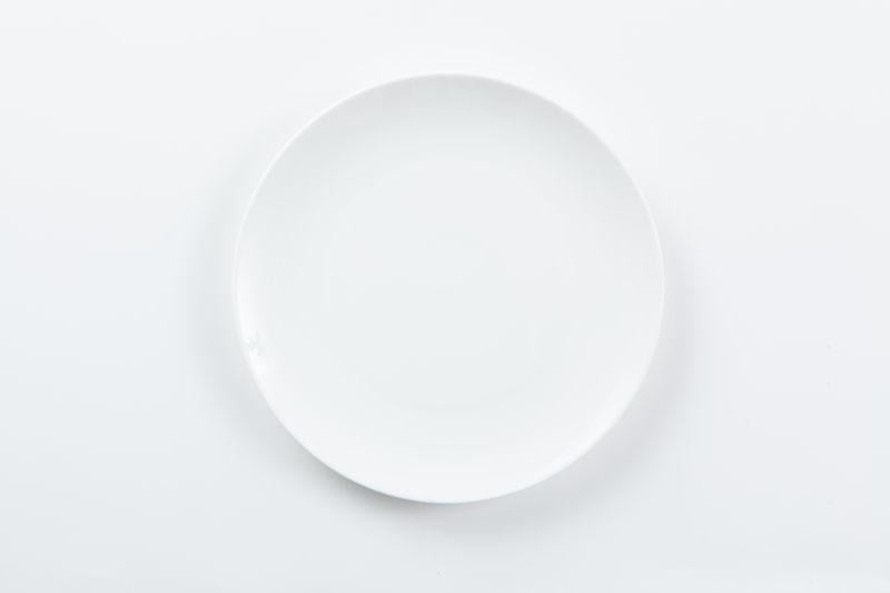 食器 - 洋食器 白 大皿 （平ら）直径31cm