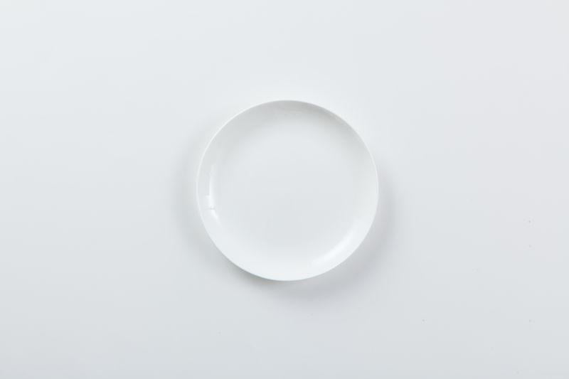食器 - 洋食器 白 平皿 （平ら）直径25cm