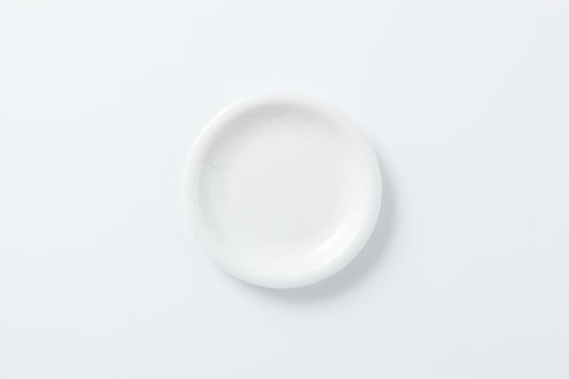 食器 - 洋食器 白 平皿 (平ら)直径15cm