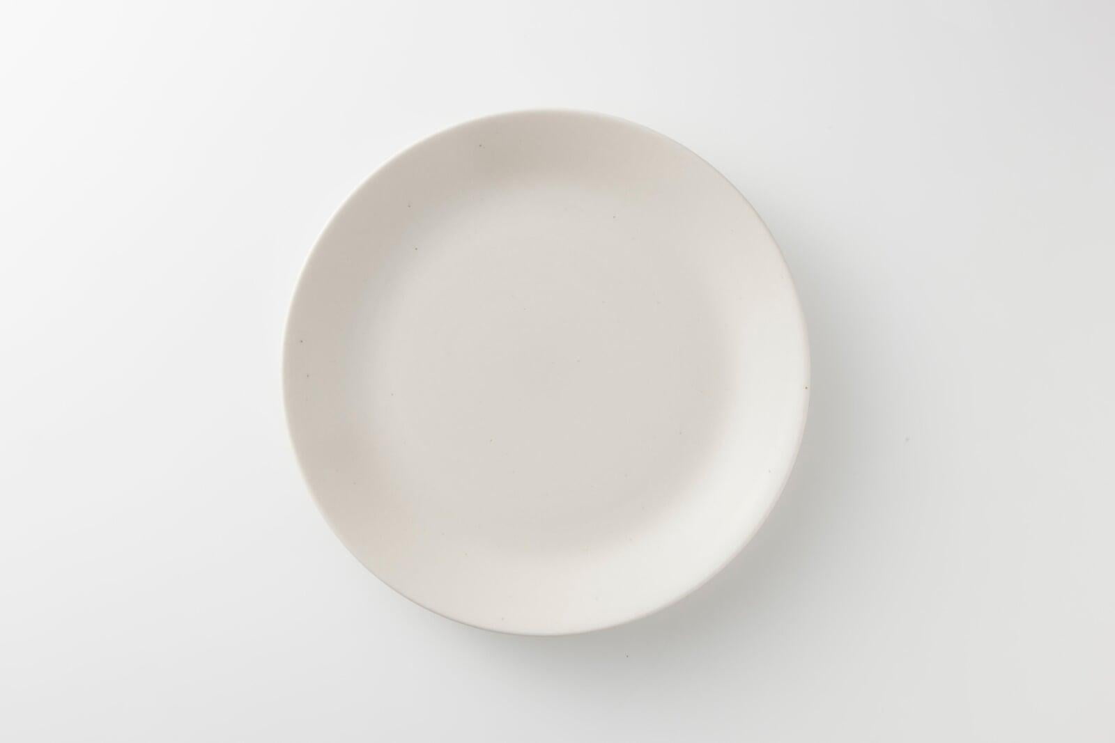 食器 - 洋食器 白 平皿（薄め・底厚め・単品） 直径23cm