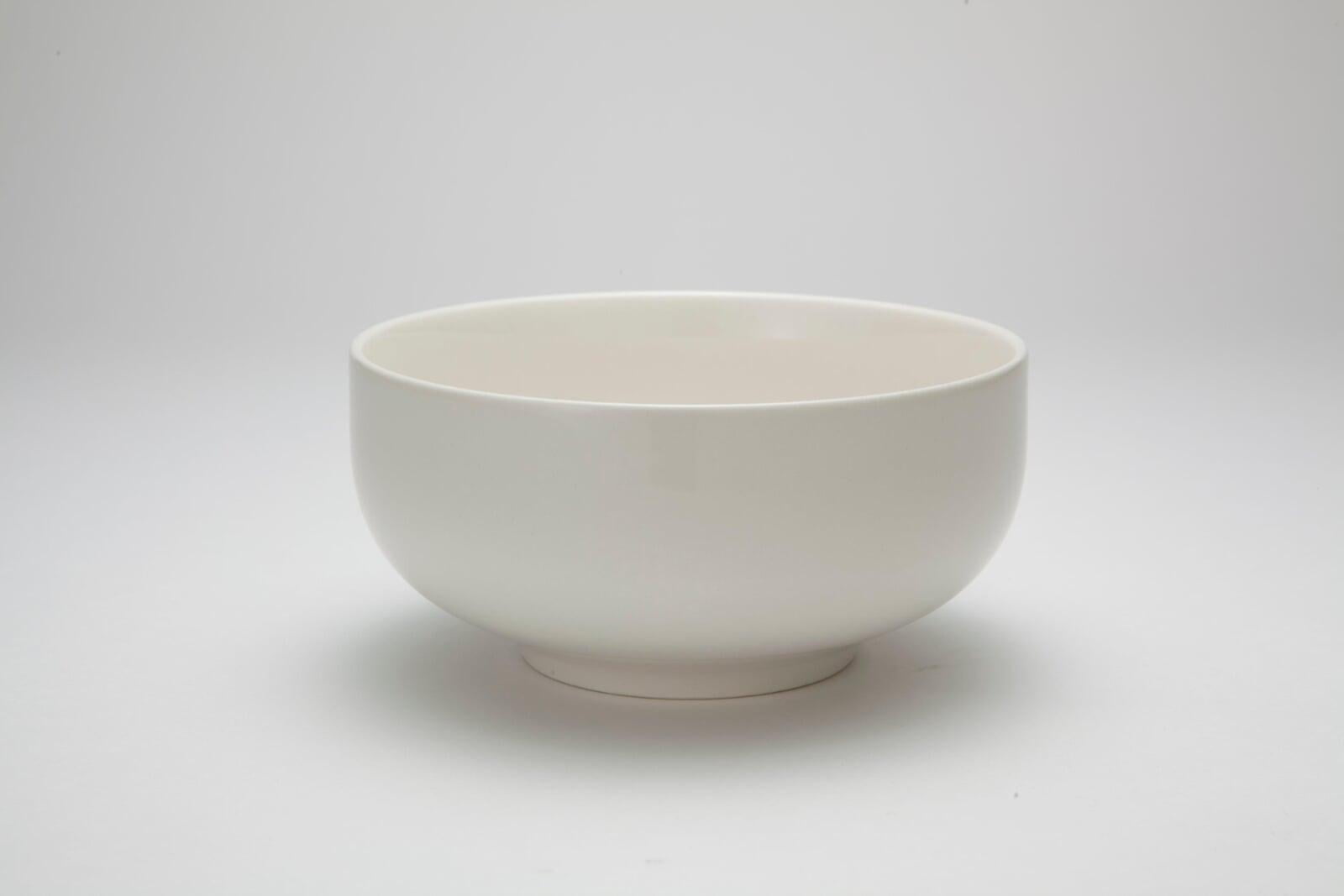 食器 - 洋食器 盛り皿 取り皿 お椀型 無地・白地 直径13cm 高さ6cm