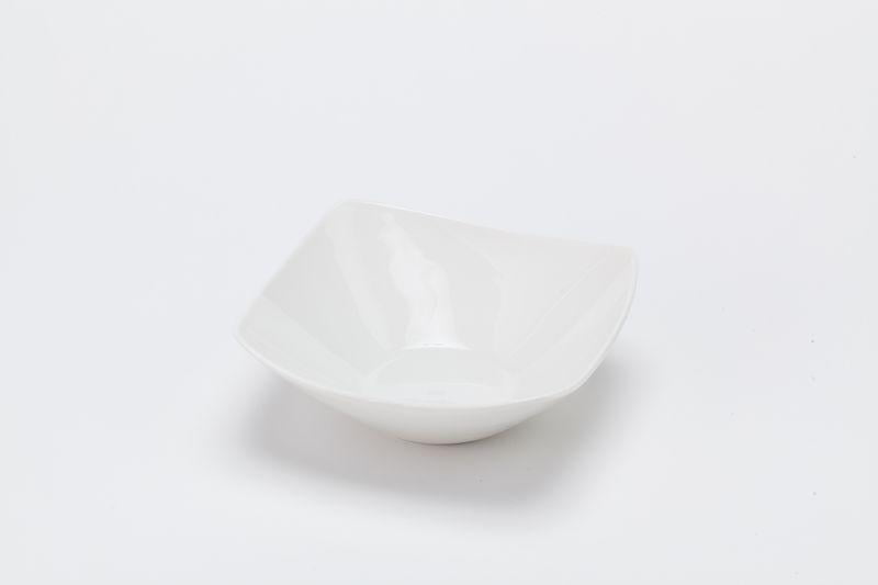 食器 - 洋食器 盛り皿 取り皿 スクエア 角丸 直径13cm 高さ4cm