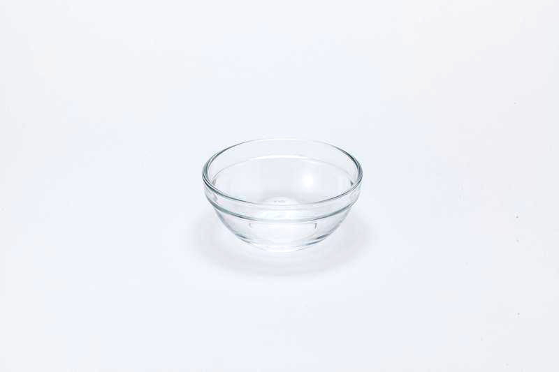ボール - ガラスボール ガラスカップ 小皿 スタッキング収納 直径10cm 高さ4.5cm