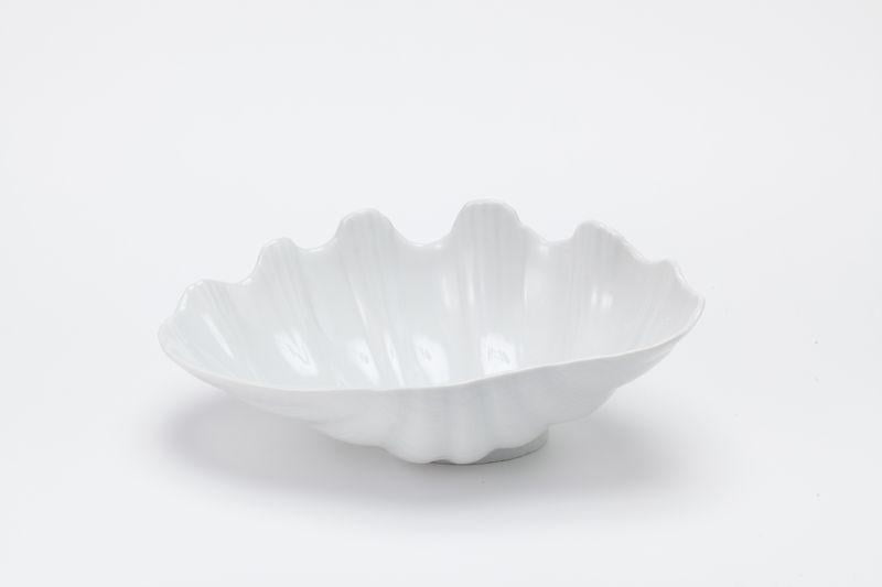 食器 - 洋食器 平皿 丸形 白地金縁 カップソーサー 直径13cm