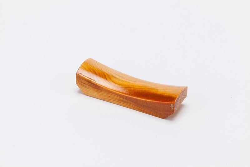 食器小物 - 箸置き 木製/枕木型 長さ5.5cm 和食器