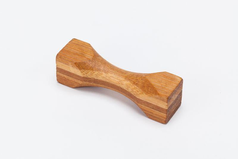食器小物 - 箸置き 木製/中細型 長さ6cm 和食器