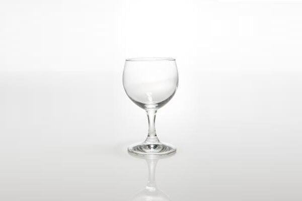 グラス - ワイングラス チューリップ 足つき 直径7cm 高さ12.5cm 旧：0346