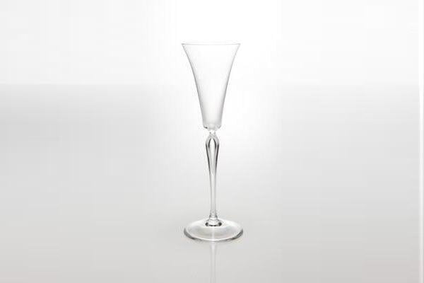 グラス - カクテルグラス 足つき 細身 直径5.5cm 高さ18.5cm 旧：0379