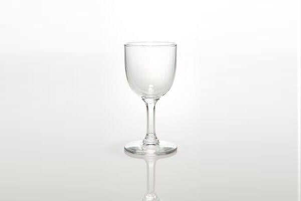 グラス - ワイングラス ミニ 直径5.5cm 高さ11cm 旧：0359