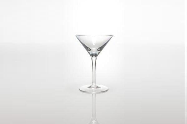 グラス - ワイングラス カクテルグラス 変形加工なし 足つき 直径8cm 高さ12cm 旧：0341
