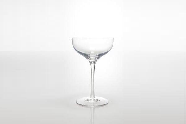 グラス - ワイングラス カクテルグラス シャンパングラス 丸型 足付き 直径9cm 高さ14.5cm 旧：0353