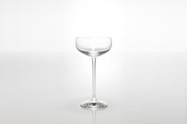 グラス - ワイングラス カクテルグラス 丸形 シャンパングラス ガラス薄型 直径7.5cm 高さ15cm 旧：0354