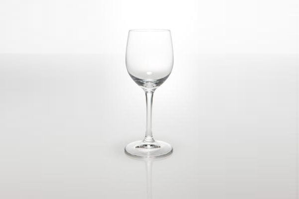 グラス - ワイングラス 丸形 オーソドックス 直径5.5cm 高さ17cm 旧：0368