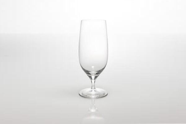 グラス - ワイングラス シャンパングラス カップ部分細長 直径5cm 高さ17cm 旧：0361