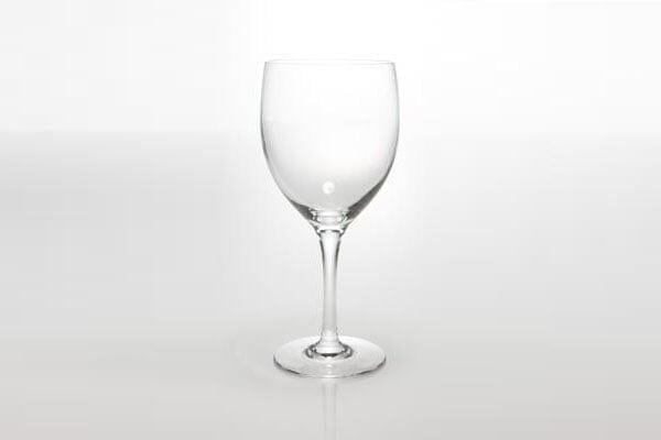 グラス - ワイングラス 太め 直径8cm 高さ19cm 旧：0381
