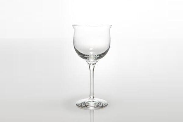 グラス - ワイングラス 口広 直径7.5cm 高さ15cm 旧：0355