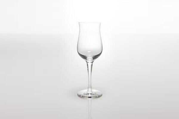 グラス - ワイングラス 口広 カップ変形タイプ 直径5cm 高さ17cm 旧：0365