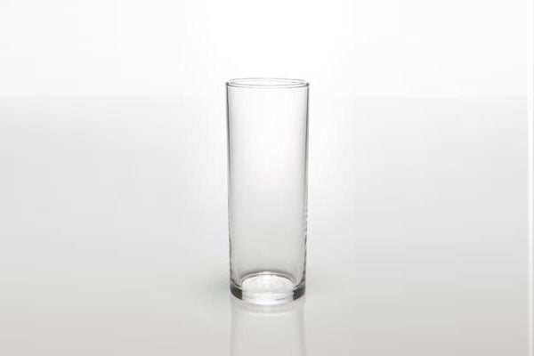 グラス - タンブラー 細身 円柱シルエット 変形加工なし 直径5.5cm 高さ14.5cm 旧：0289