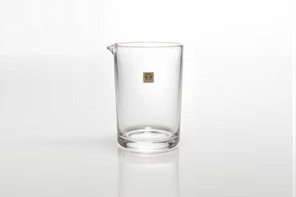 グラス - タンブラー ビーカー（注ぎ口） 直径8cm 高さ12cm 旧：0322