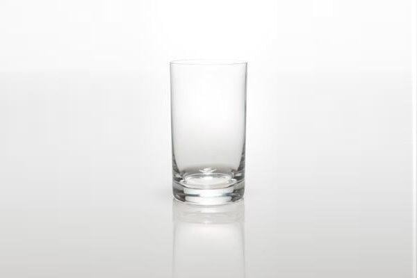 グラス - タンブラー 円柱シンプル形 直径6cm 高さ11cm 旧：0286