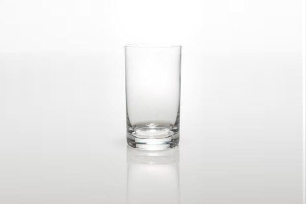 グラス - タンブラー 円柱シンプル形 直径6cm 高さ11cm 旧：0286