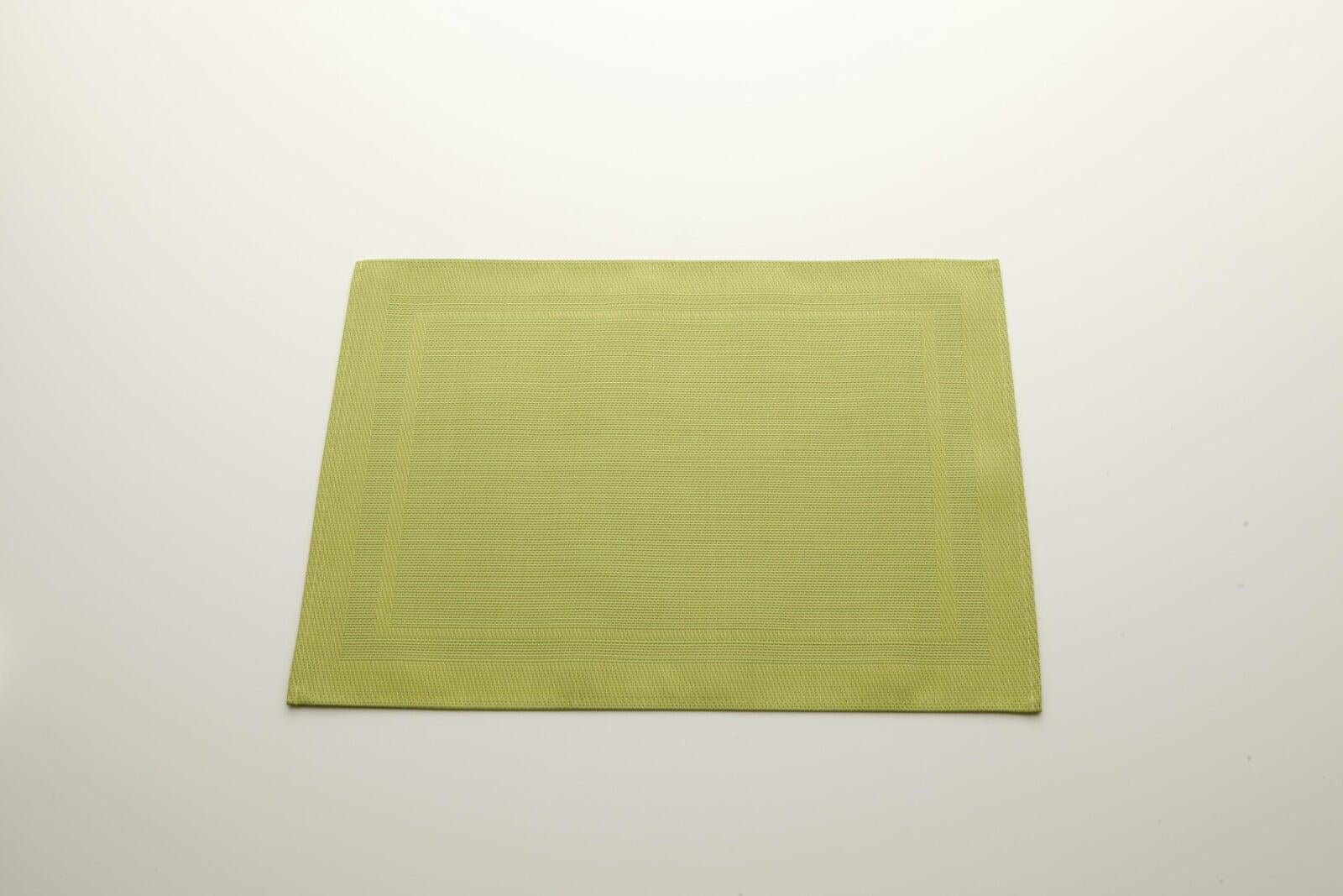 ランチマット - TISECO HOME STUDIO 44.5cm * 33.5cm 黄緑色