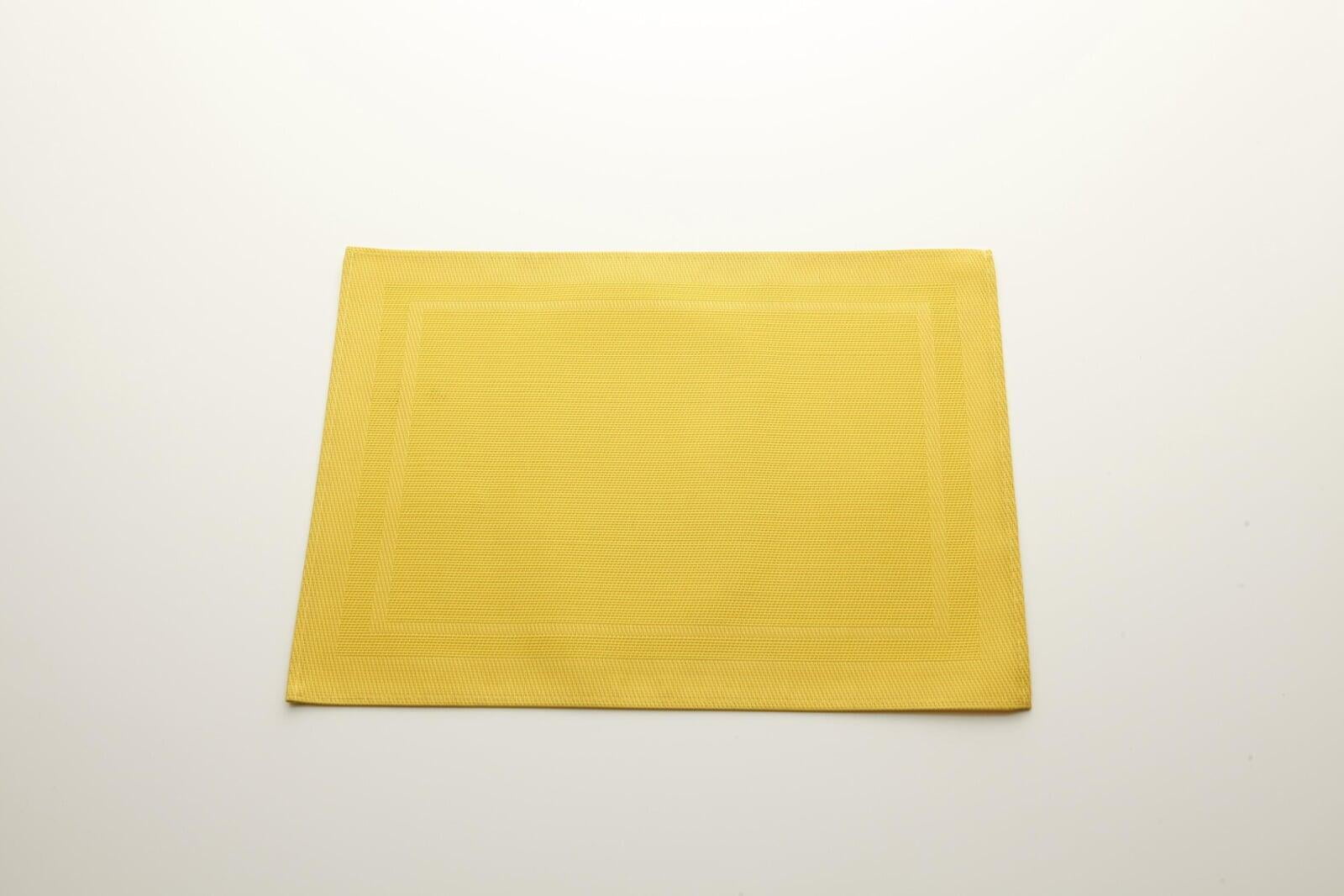 ランチマット - TISECO HOME STUDIO 44.5cm * 33.5cm 黄色